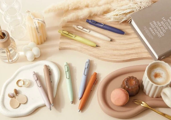 Mitsubishi Uni-ball ONE P Pens - Japanese Gel Pen