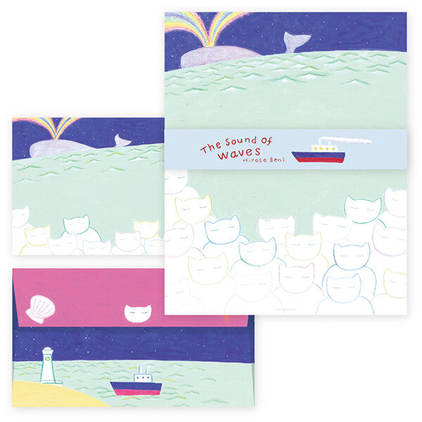 Japanese Letter Writing Sets by Tada Reiko