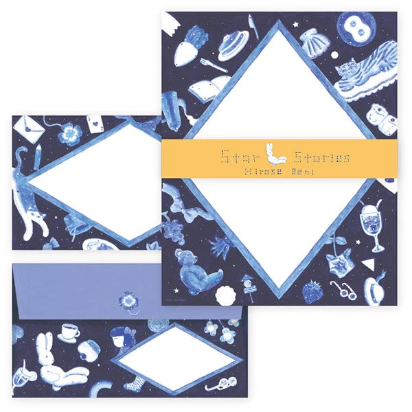 Japanese Letter Writing Sets by Tada Reiko