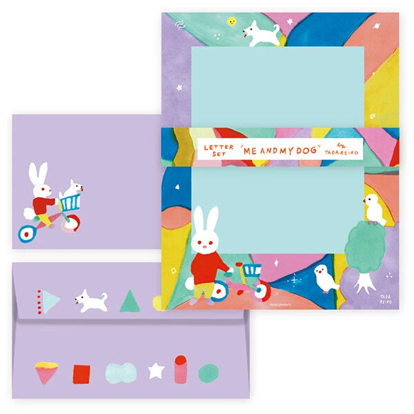 Japanese Letter Writing Sets by Tada Reiko