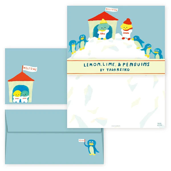 Japanese Letter Writing Sets by Tada Reiko