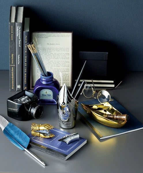 Pen Stand Desktop Organizer Pen Nib - Japan