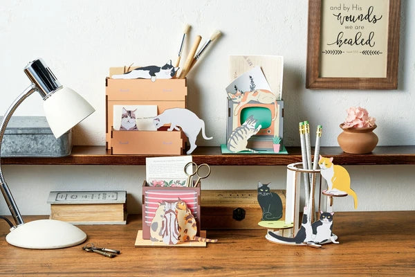 Wardrobe Pen Stand DIY Craft Kit – Japan
