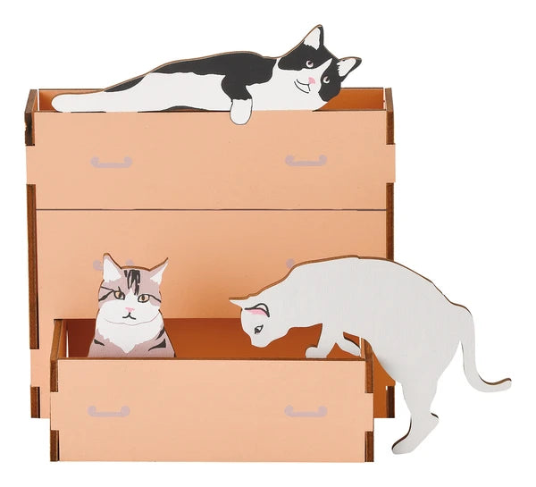 Wardrobe Pen Stand DIY Craft Kit – Japan