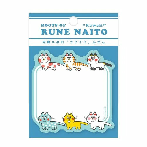 Japanese Sticky Notes by Rune Naito, Father of Kawaii