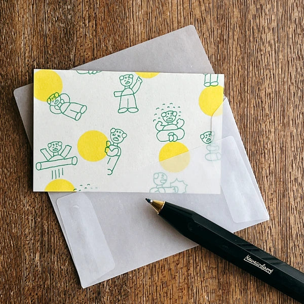 Japanese Letter Writing Set by Artist Tadashi Nishiwaki