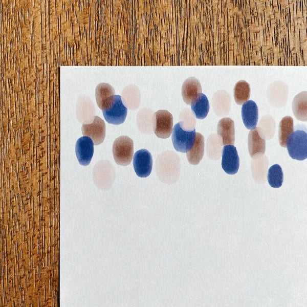 Japanese Letter Writing Set for a Word or Two by Mizushima