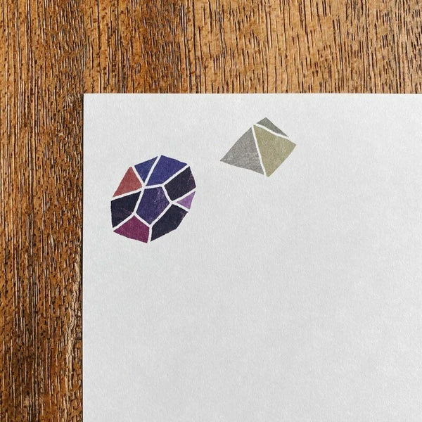 Japanese Letter Writing Set for a Word or Two by Mizushima