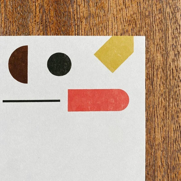 Japanese Letter Writing Set for a Word or Two by Mizushima