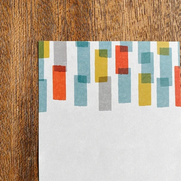 Japanese Letter Writing Set for a Word or Two by Mizushima