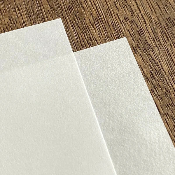 Japanese Letter Writing Set for a Word or Two by Mizushima