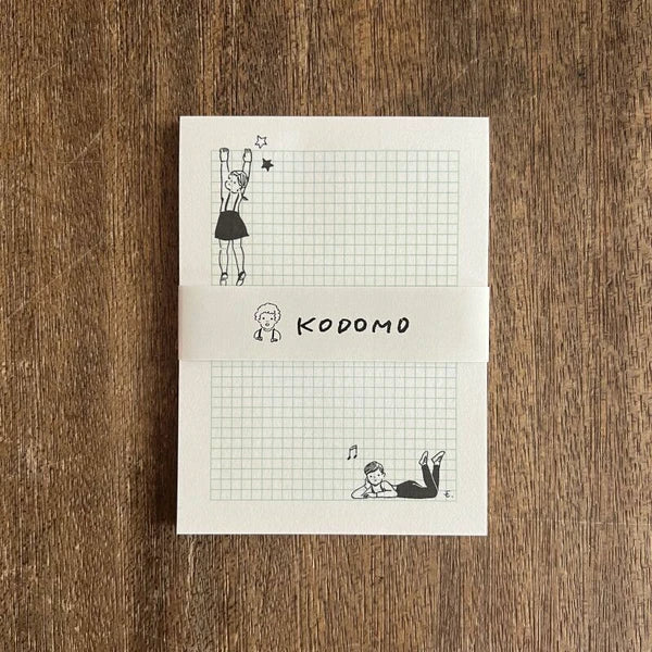 Masuko Eri x mizushima Memo Pad