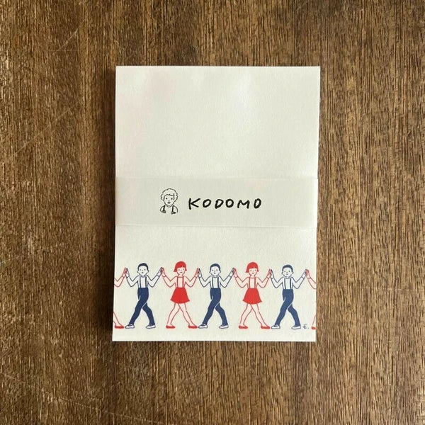 Masuko Eri x mizushima Memo Pad