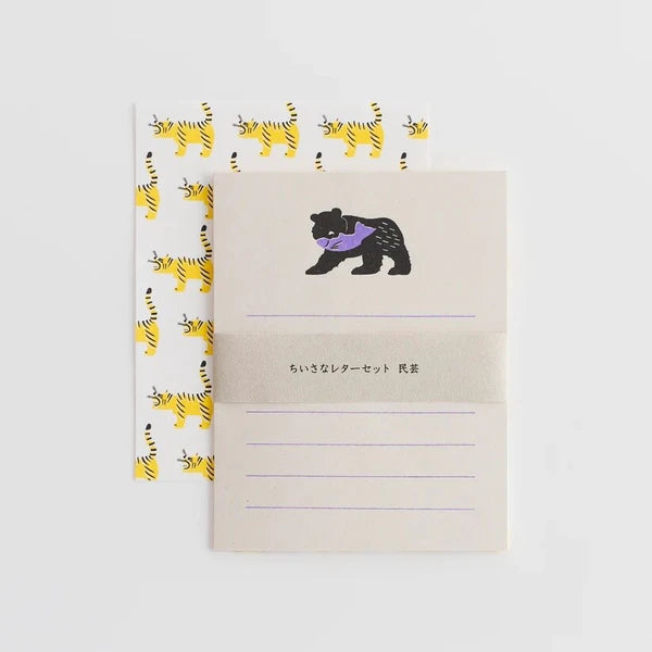 Japanese Small Letter Writing Set by Mizushima