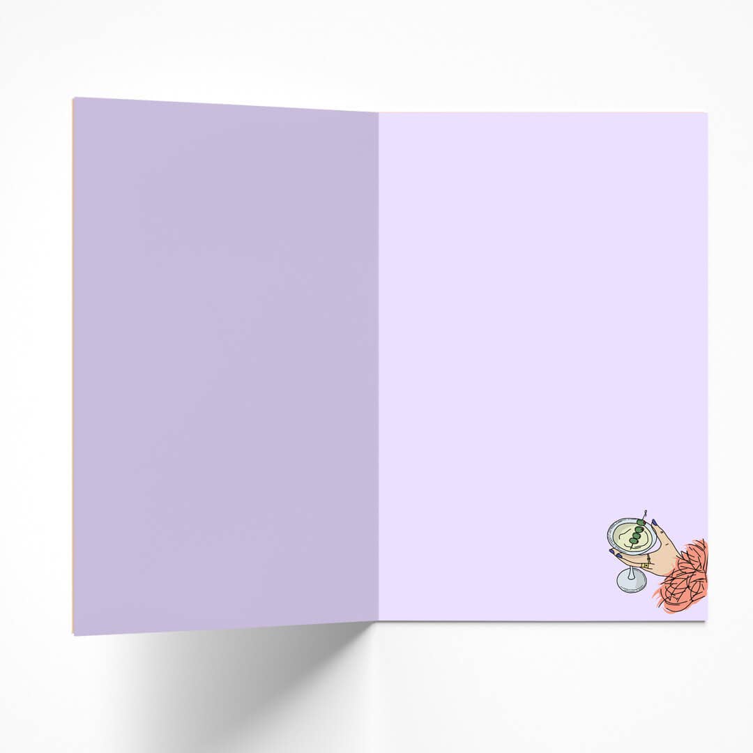 Party Time Greeting Card