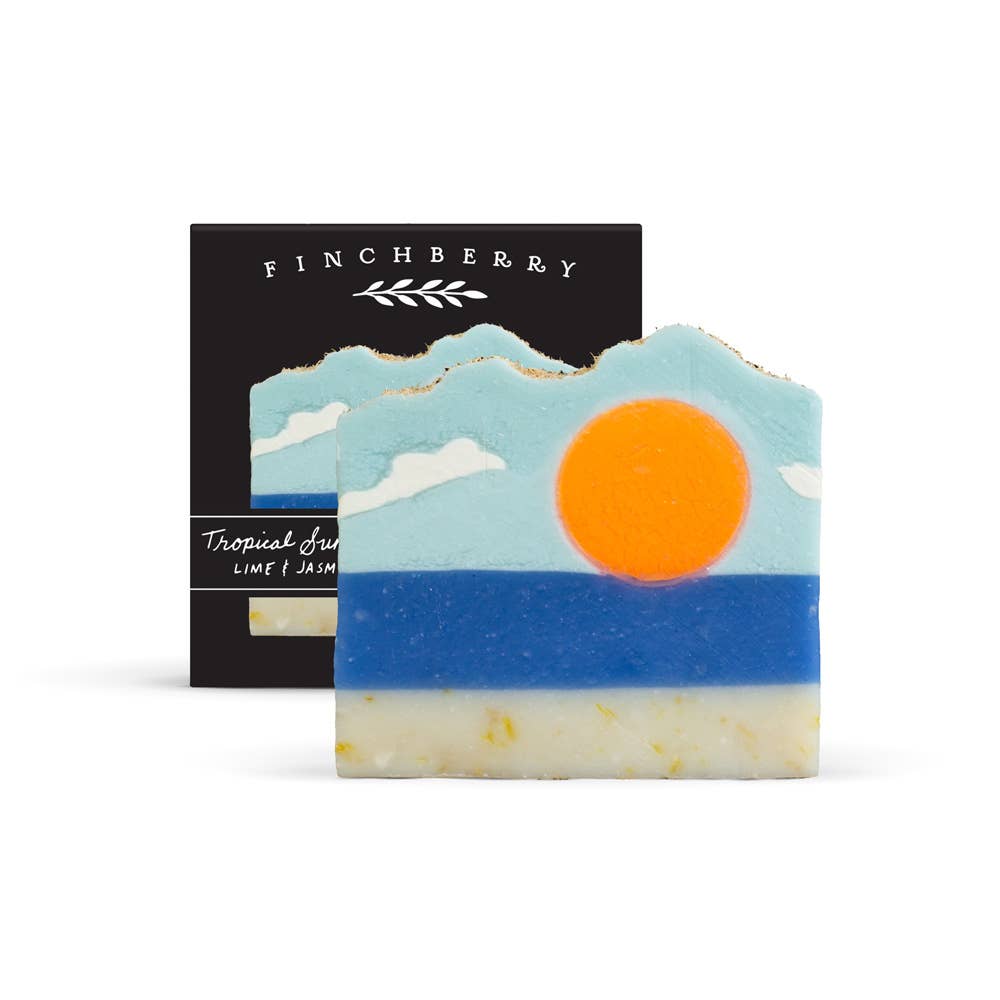Tropical Sunshine Boxed Soap