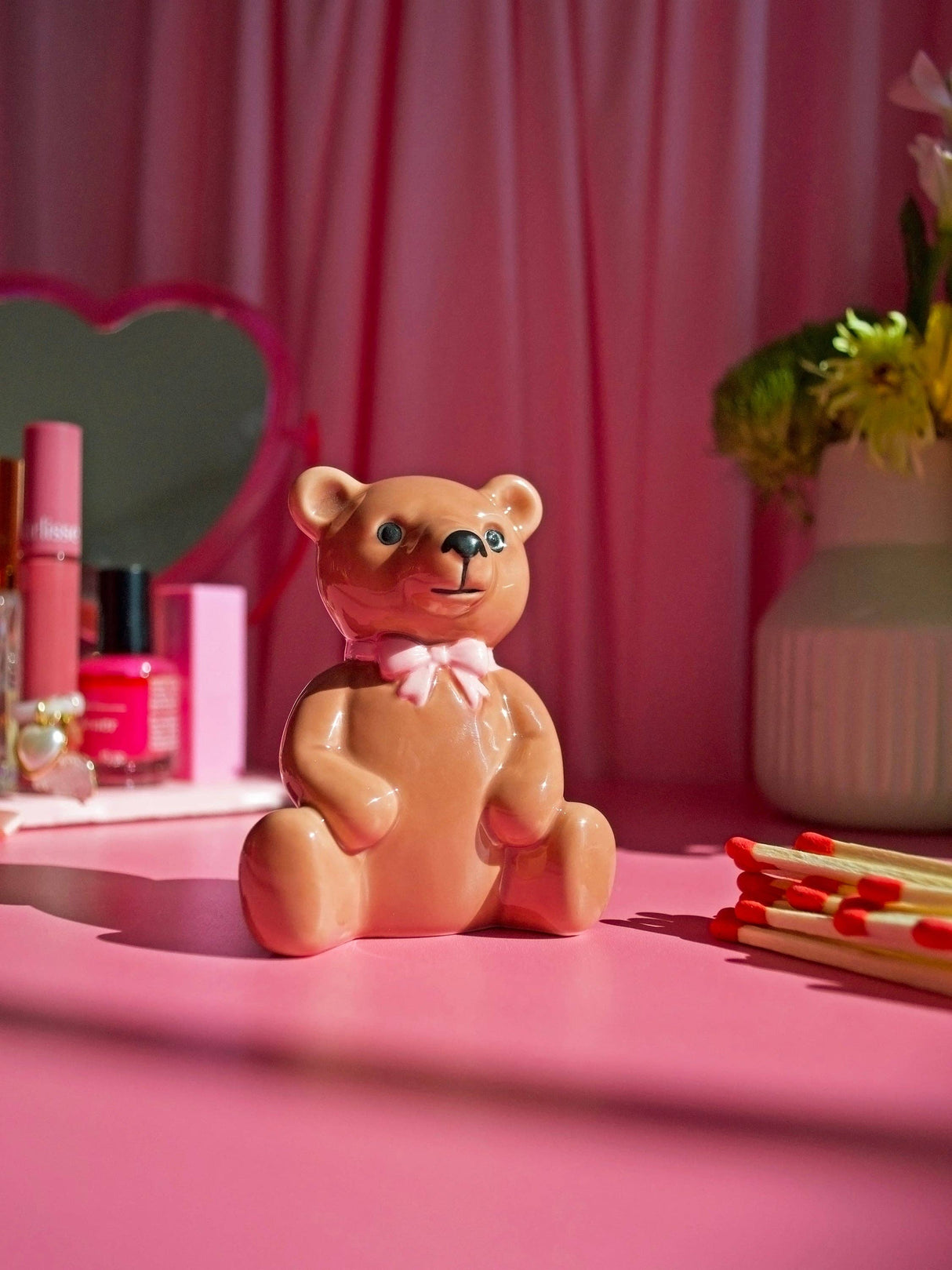 Teddy Bear Match Striker