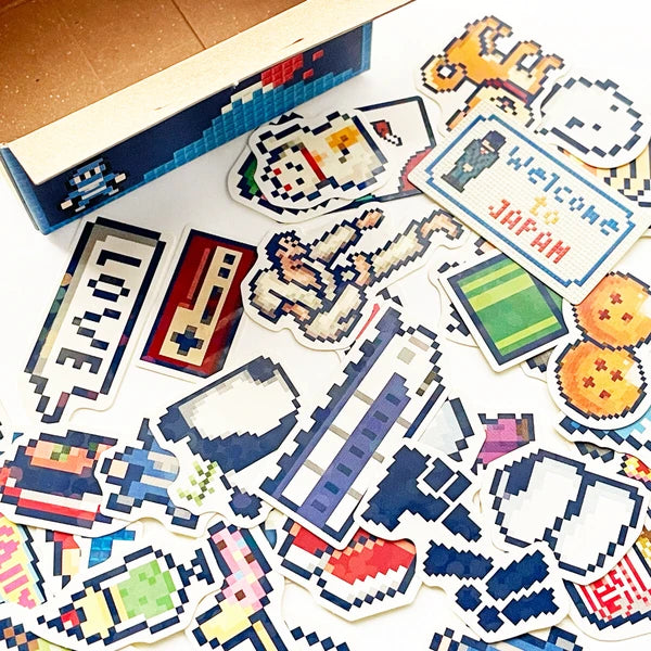Special Delivery Mini Japanese Haco Stickers