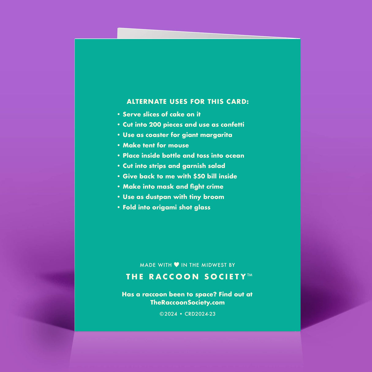 They're Both Trouble Everyday Card