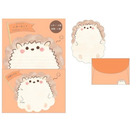 Animal Letter Writing Sets by Clothes Pin