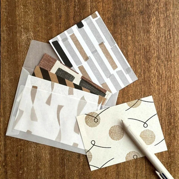 Japanese IROIRO Memo Pad by Mizushima