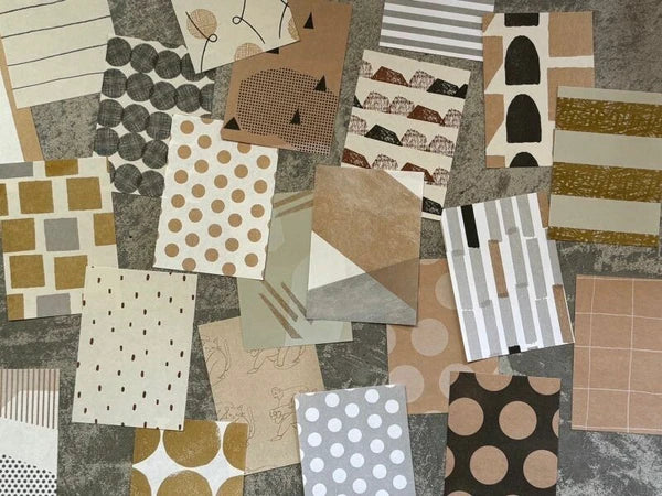 Japanese IROIRO Memo Pad by Mizushima