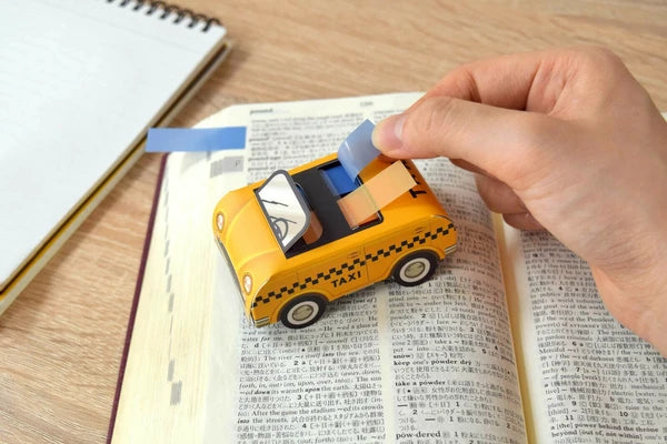 Car Sticky Tab Dispenser