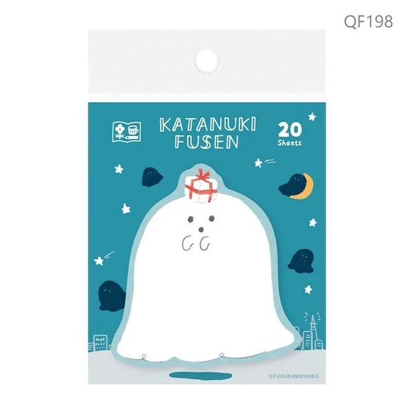 Ghost Die Cut Fusen Sticky Notes by Furukawa Shiko