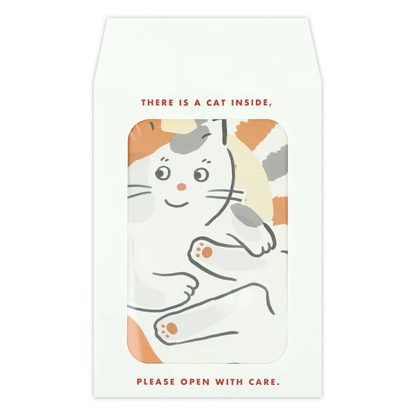 Cyu-Cyu Cat Letter Sets