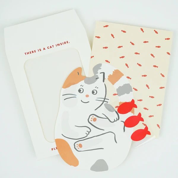 Cyu-Cyu Cat Letter Sets