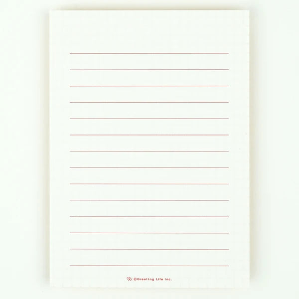 Cyu-Cyu Cat Letter Sets