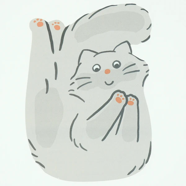 Cyu-Cyu Cat Letter Sets