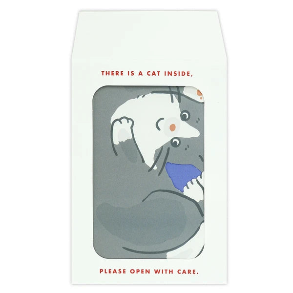 Cyu-Cyu Cat Letter Sets