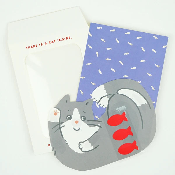 Cyu-Cyu Cat Letter Sets