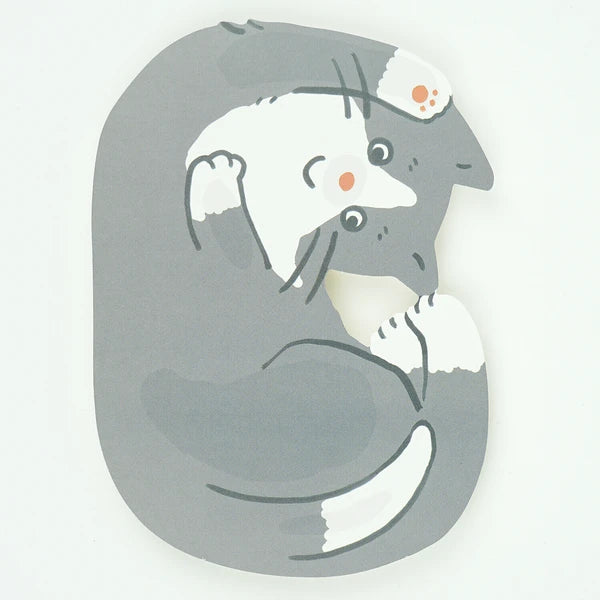 Cyu-Cyu Cat Letter Sets