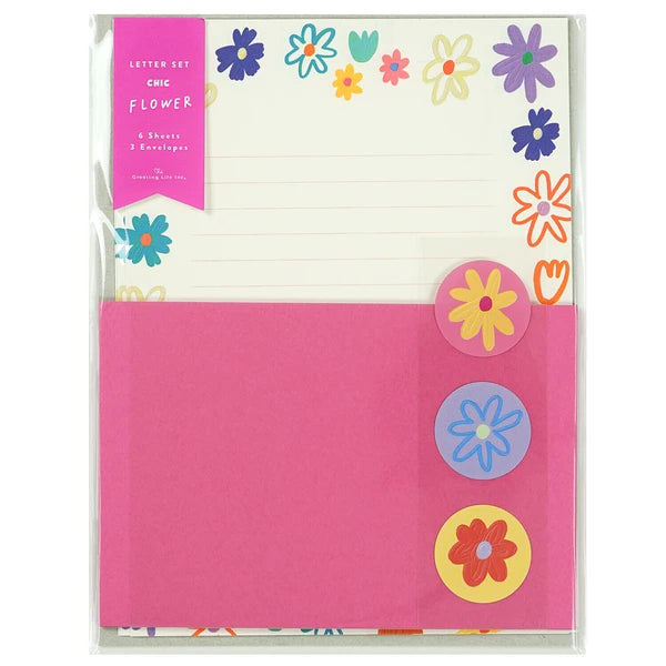 CHIC Japanese Letter Sets