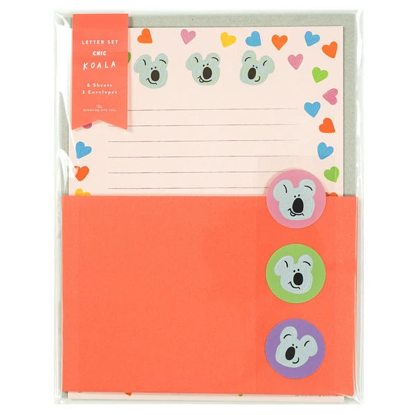 CHIC Japanese Letter Sets
