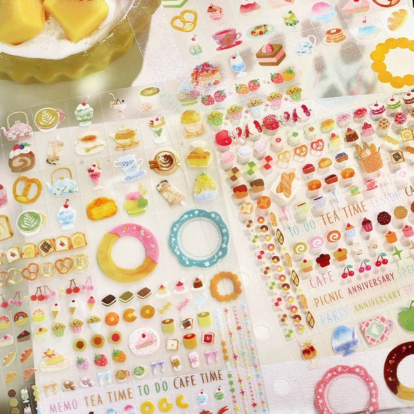 Mini Cube Sticker Sheet by BGM Japan