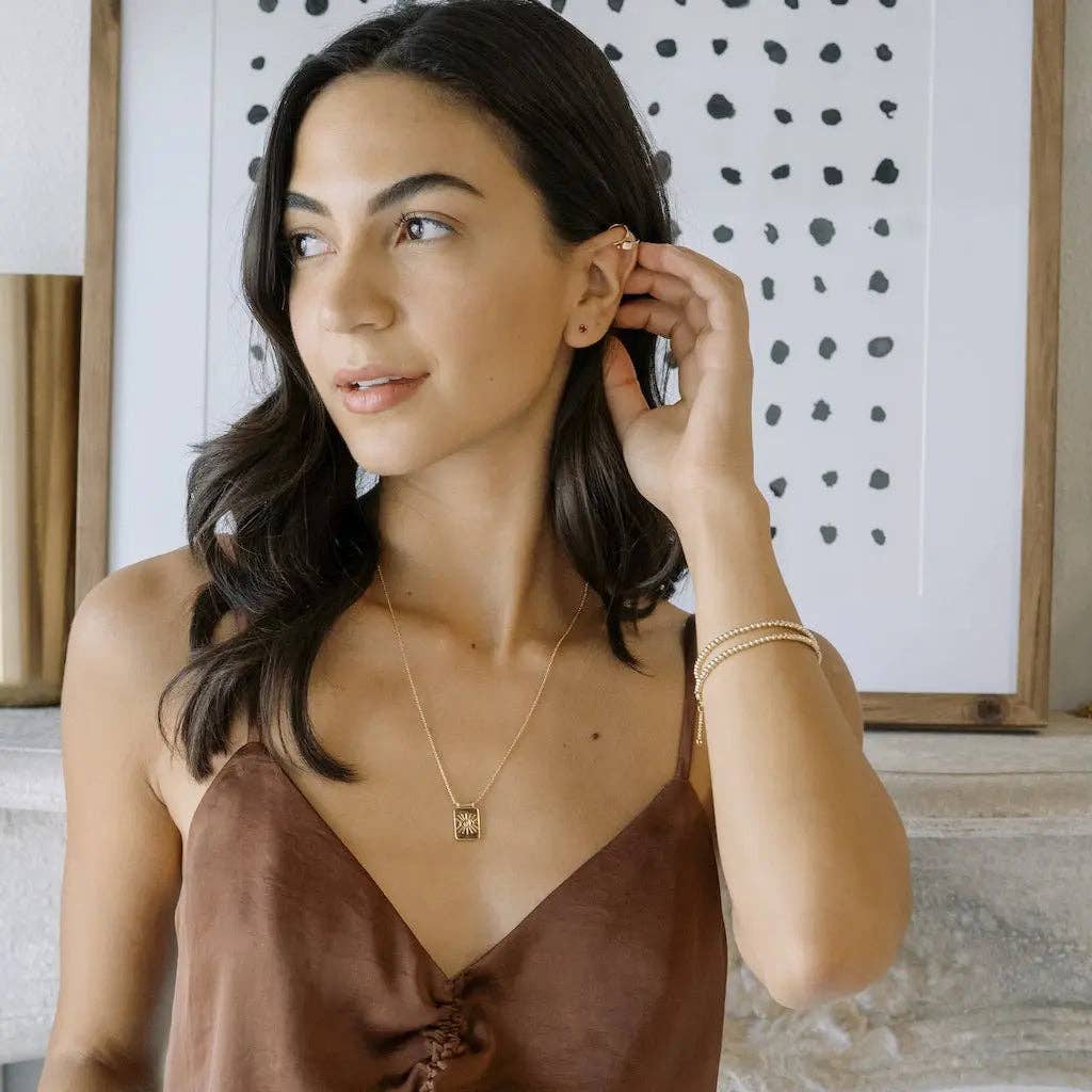 Sphere Bead Bracelet