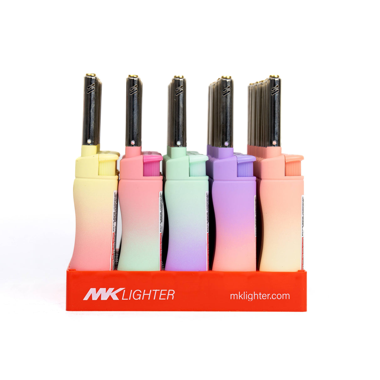 MK Lighter Range Series, Dreamy Set, Windproof Flame 50PC