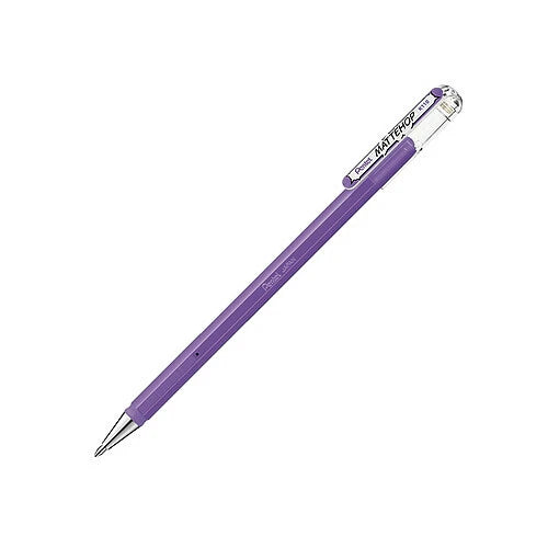 Japanese Mattehop Color Ballpoint Pen Singles by Pentel