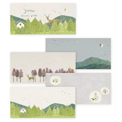 Yama Ippitsusen Letter Pad Illustrated by Omori Yuko