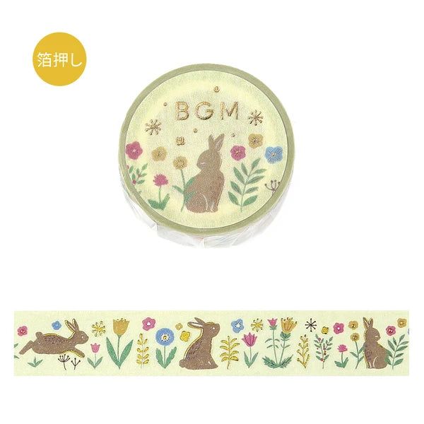 Nordic Forest Washi Tape by BGM Japan