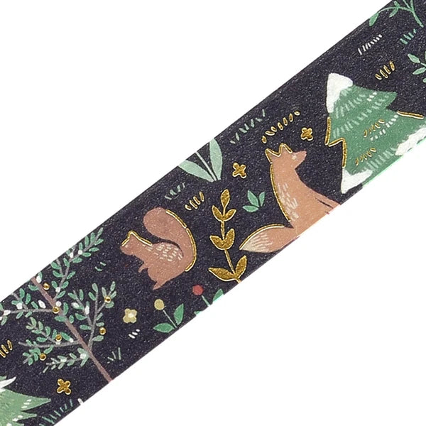 Nordic Forest Washi Tape by BGM Japan