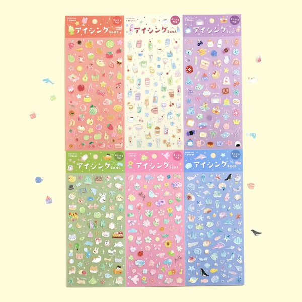 Tiny Things Sticker Sheet by BGM Japan