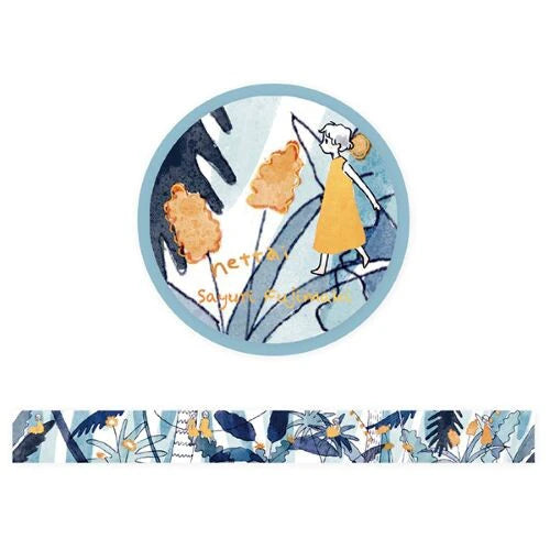 Nettai Foil Masking Tape Illustrated by Midori Asano