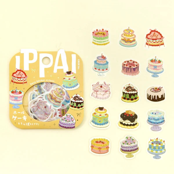 IPPAI Flake Stickers