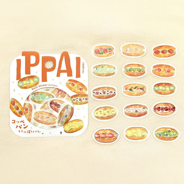 IPPAI Flake Stickers