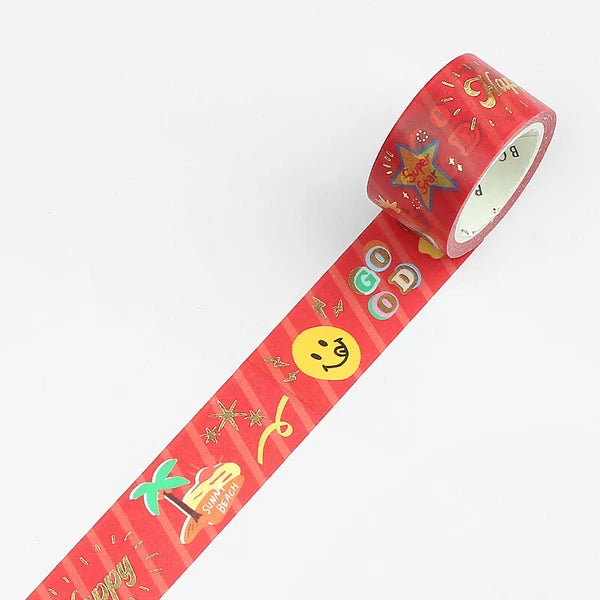 Dessert Party Washi Tape by BGM Japan