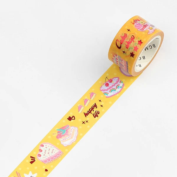 Dessert Party Washi Tape by BGM Japan